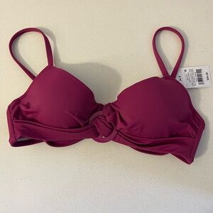 Shade and shore Women's Intimates Bra in Beige and Pink